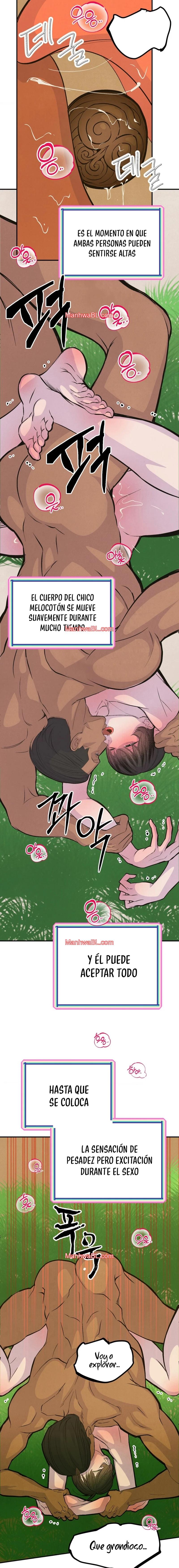 Chico Melocotón - Capítulo 13 manhwa