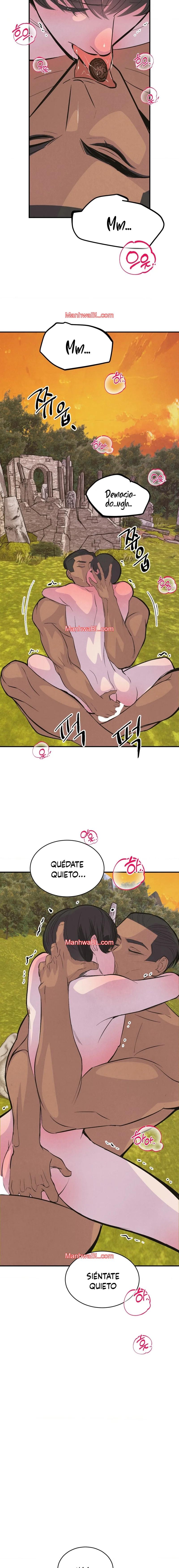 Chico Melocotón - Capítulo 13 manhwa
