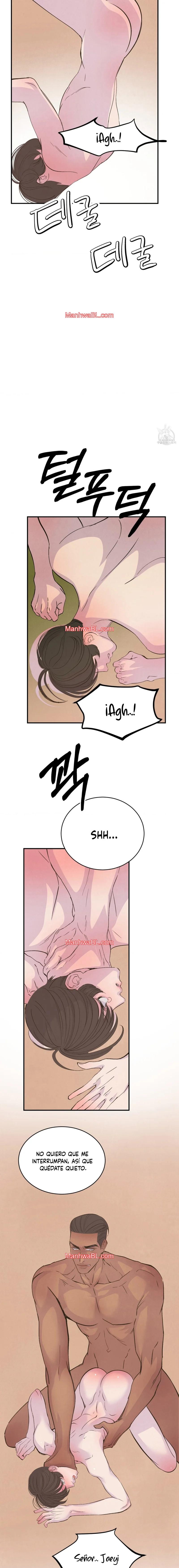 Chico Melocotón - Capítulo 12 manhwa