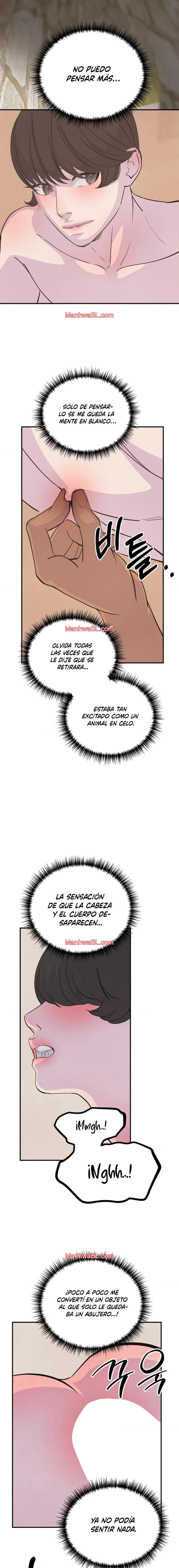 Chico Melocotón - Capítulo 12 manhwa