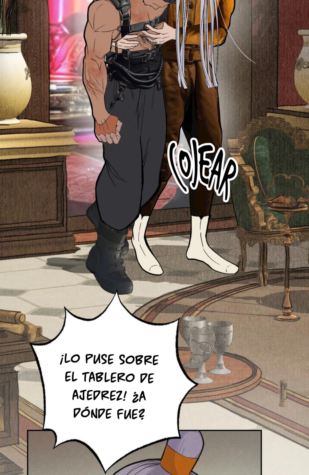 Chico Melocotón - Capítulo 4 3 manhwa