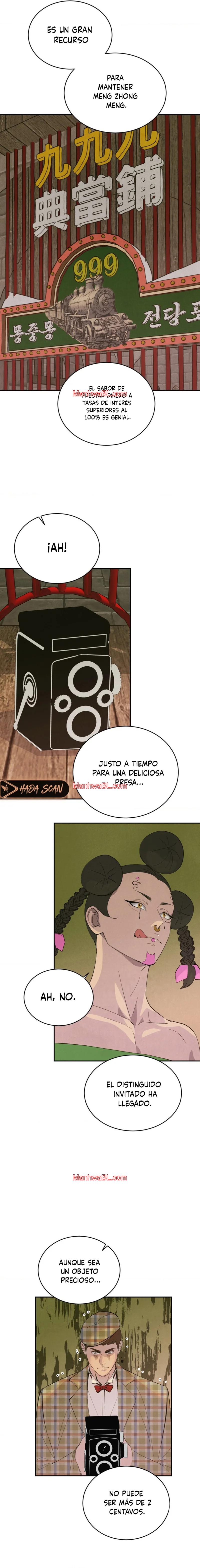 Chico Melocotón - Capítulo 21 2 manhwa