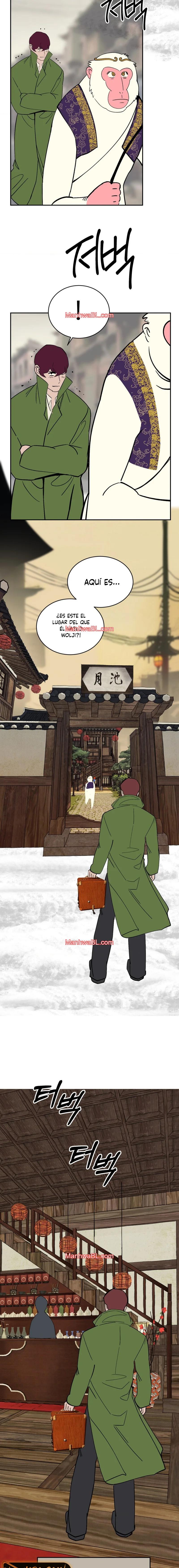 Chico Melocotón - Capítulo 26 manhwa