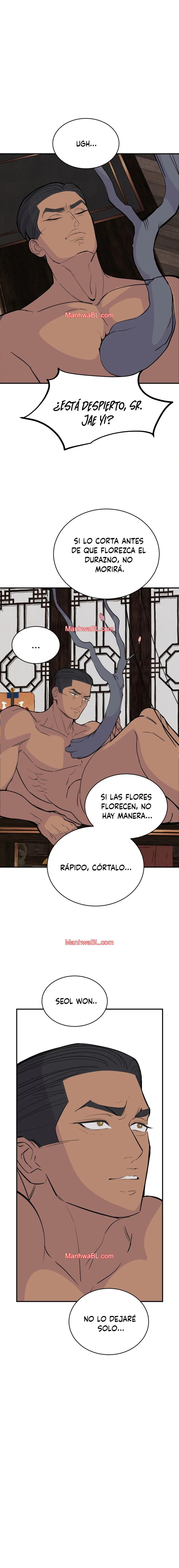 Chico Melocotón - Capítulo 14 manhwa