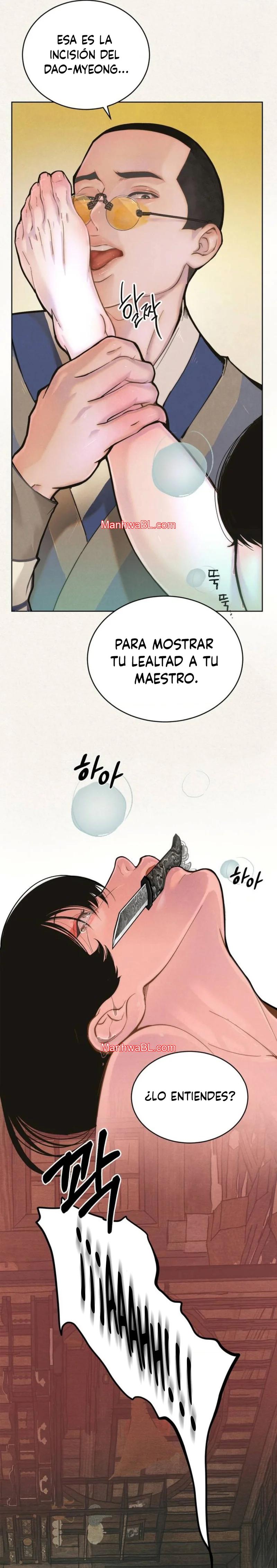 Chico Melocotón - Capítulo 1 manhwa