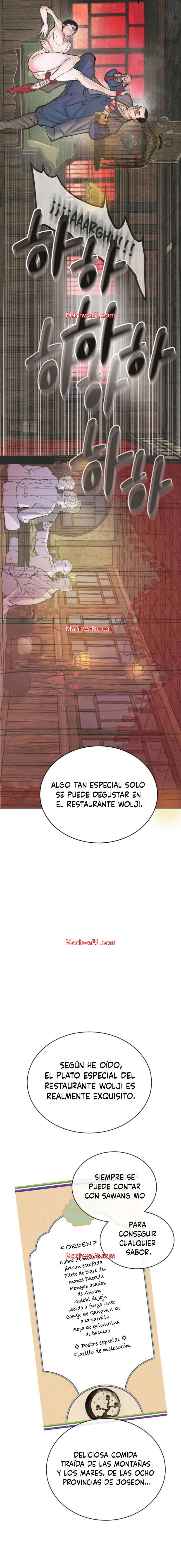 Chico Melocotón - Capítulo 1 manhwa