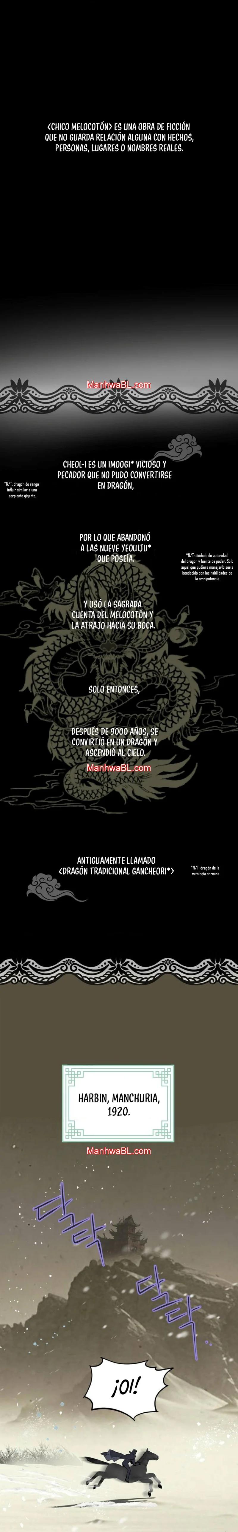 Chico Melocotón - Capítulo 1 manhwa
