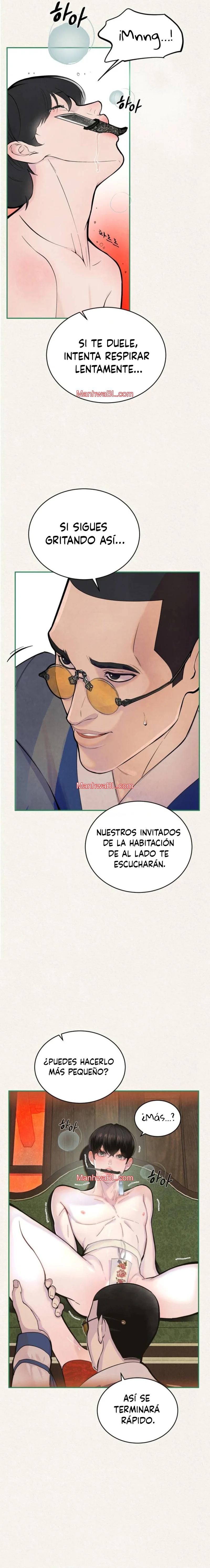 Chico Melocotón - Capítulo 1 manhwa