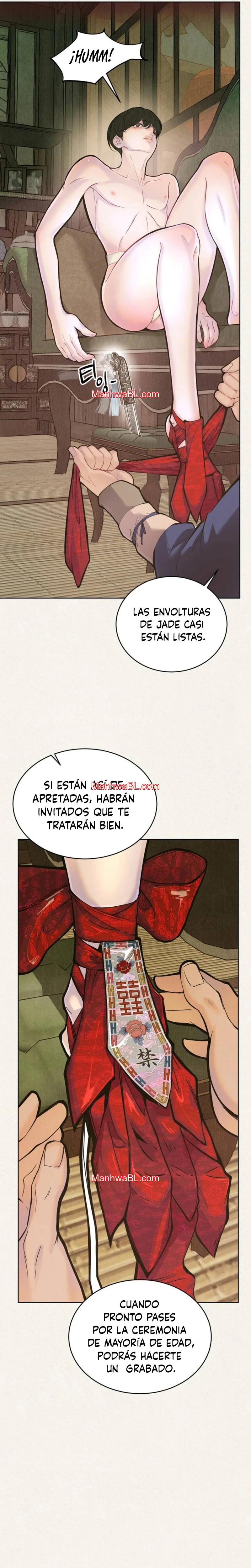 Chico Melocotón - Capítulo 1 manhwa