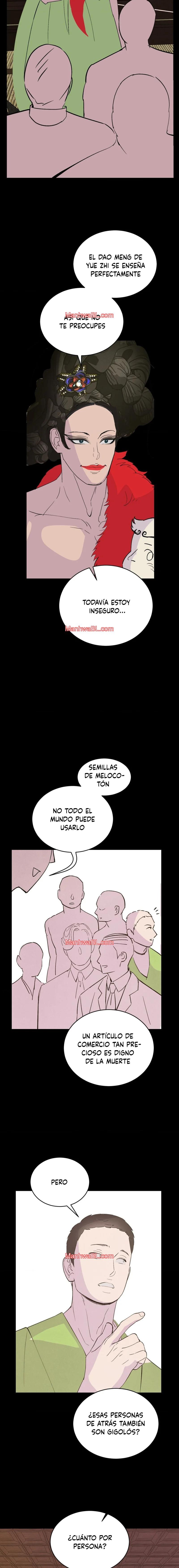 Chico Melocotón - Capítulo 15 3 manhwa