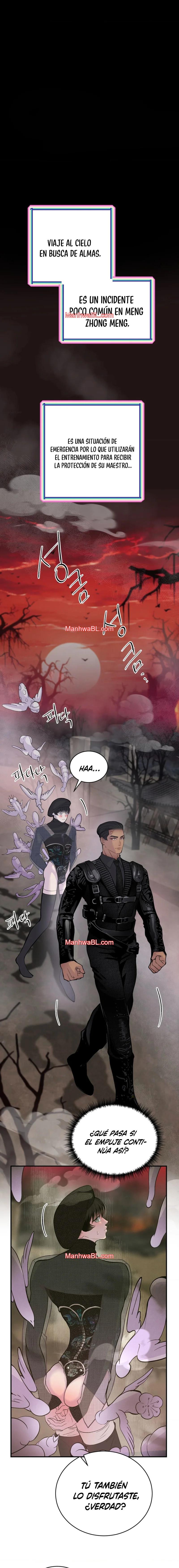 Chico Melocotón - Capítulo 10 manhwa