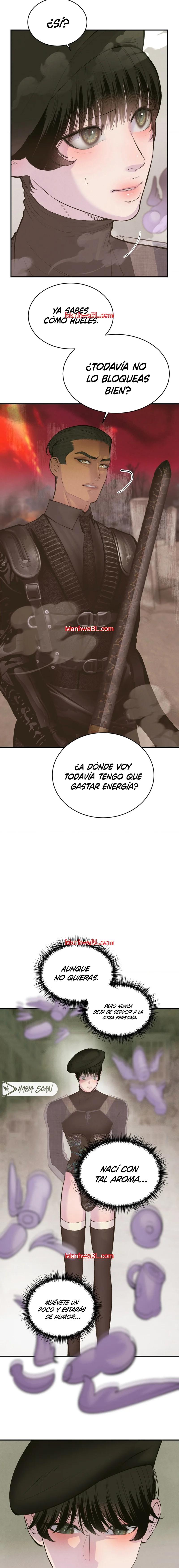 Chico Melocotón - Capítulo 10 manhwa