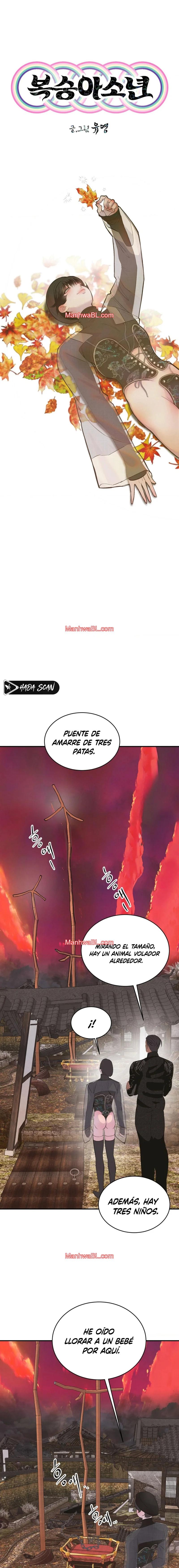 Chico Melocotón - Capítulo 10 manhwa