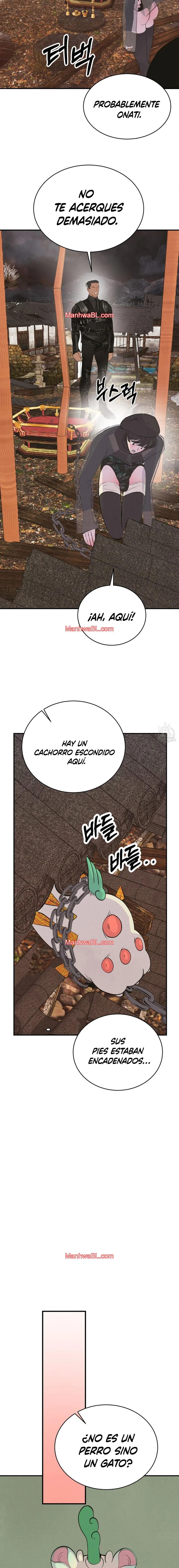 Chico Melocotón - Capítulo 10 manhwa