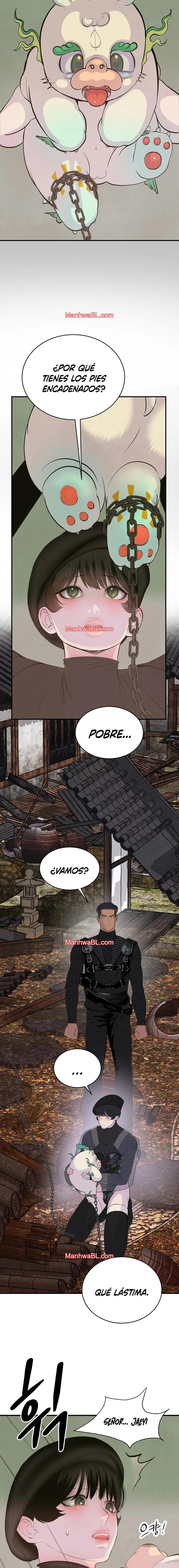 Chico Melocotón - Capítulo 10 manhwa