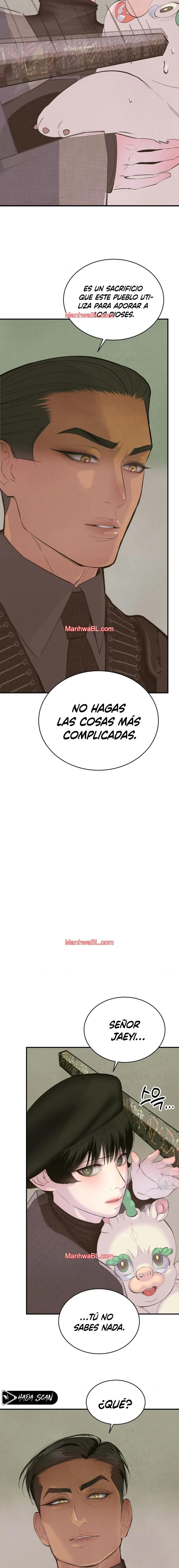 Chico Melocotón - Capítulo 10 manhwa