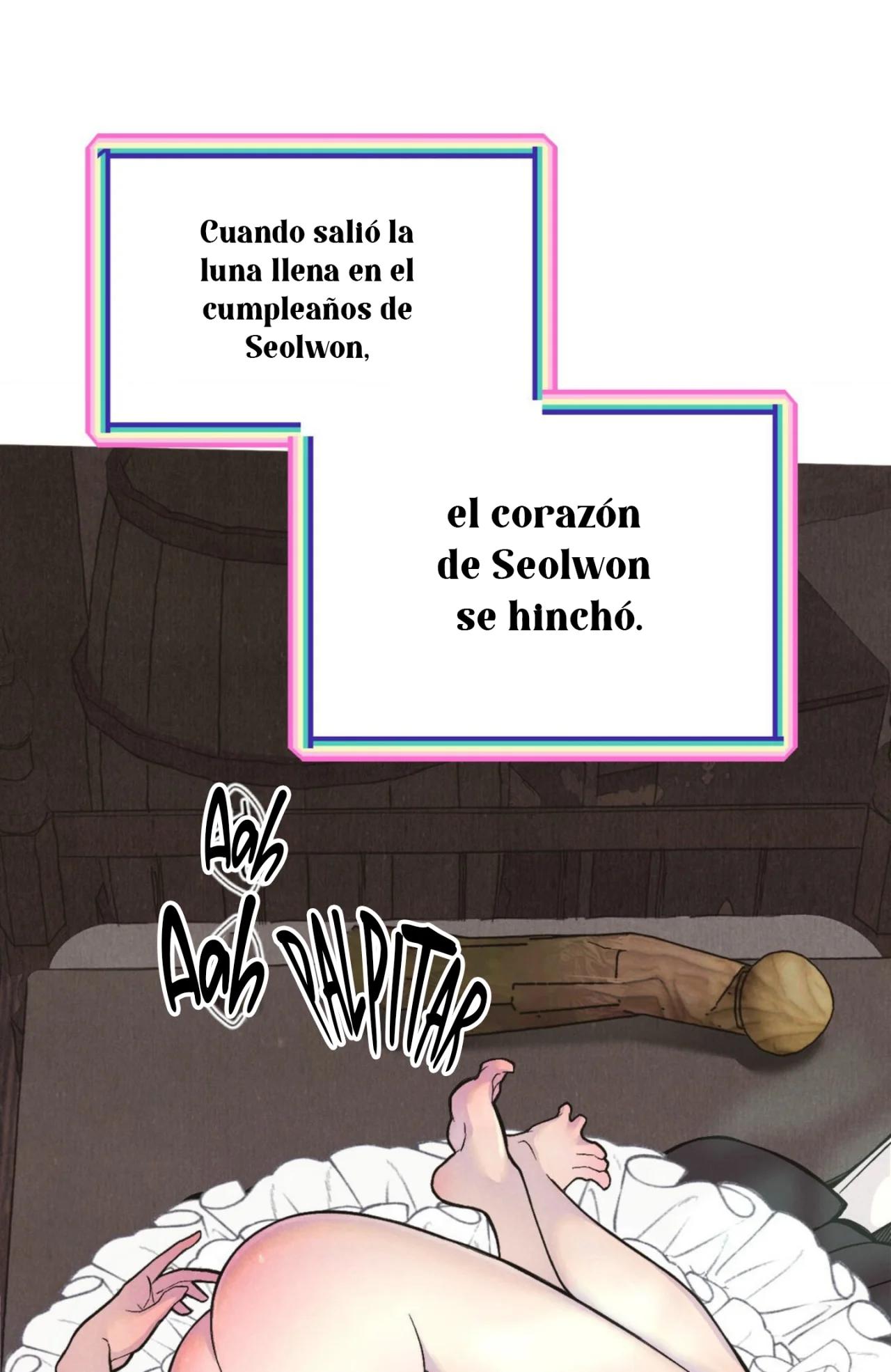 Chico Melocotón - Capítulo 4 manhwa
