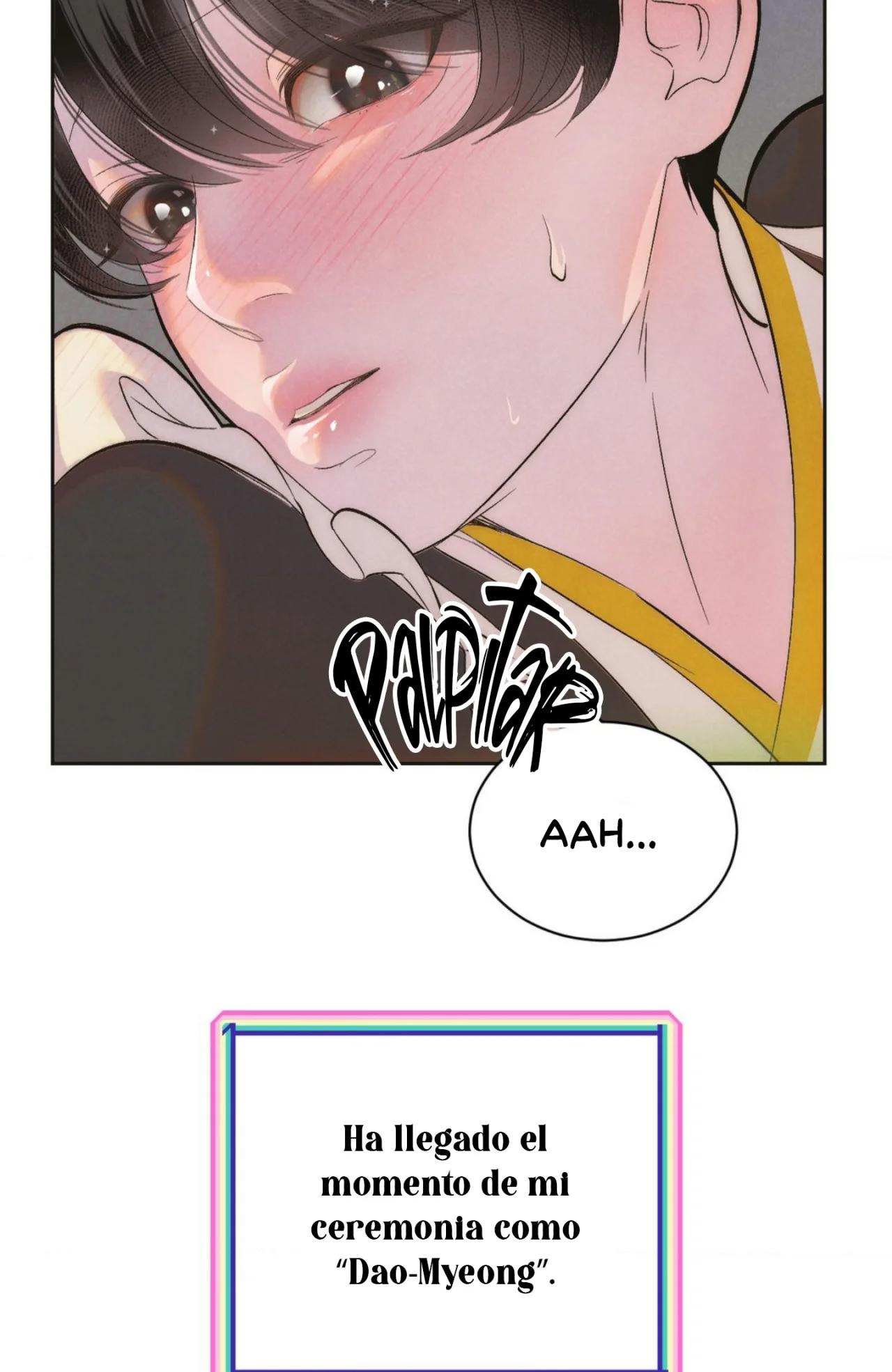 Chico Melocotón - Capítulo 4 manhwa