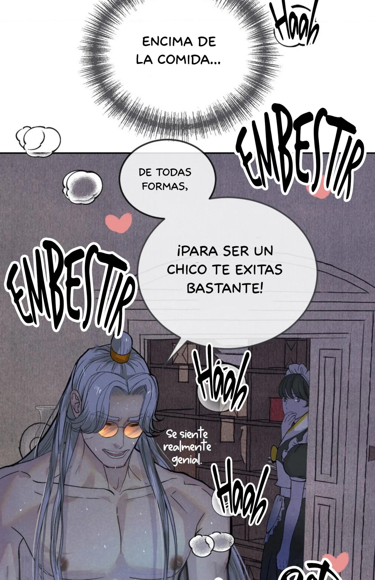 Chico Melocotón - Capítulo 4 manhwa