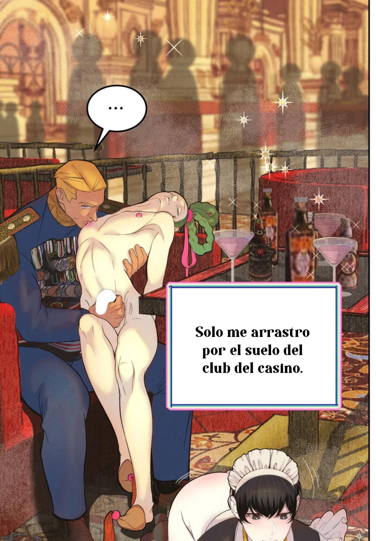 Chico Melocotón - Capítulo 4 manhwa