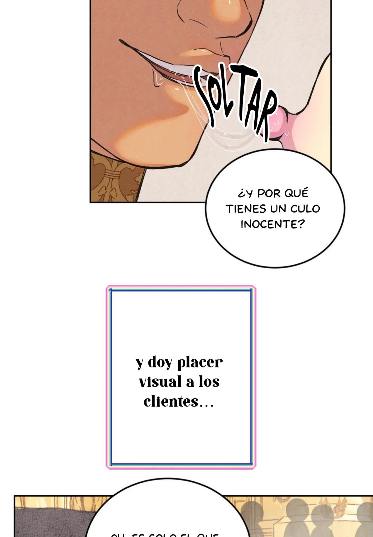 Chico Melocotón - Capítulo 4 manhwa