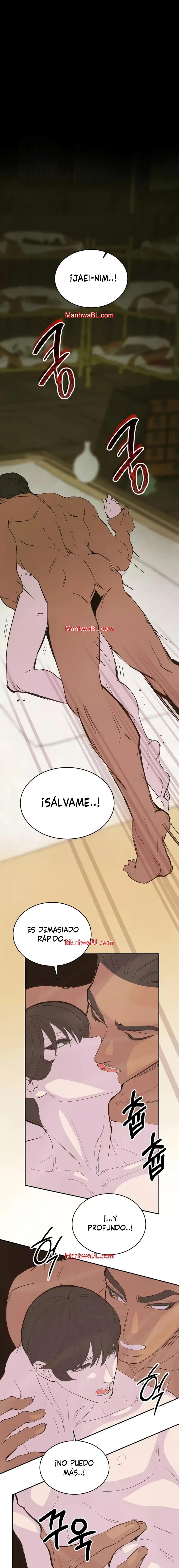 Chico Melocotón - Capítulo 34 manhwa