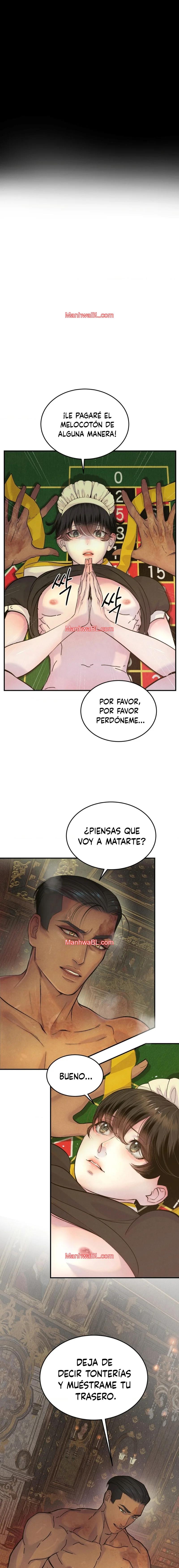 Chico Melocotón - Capítulo 5 manhwa
