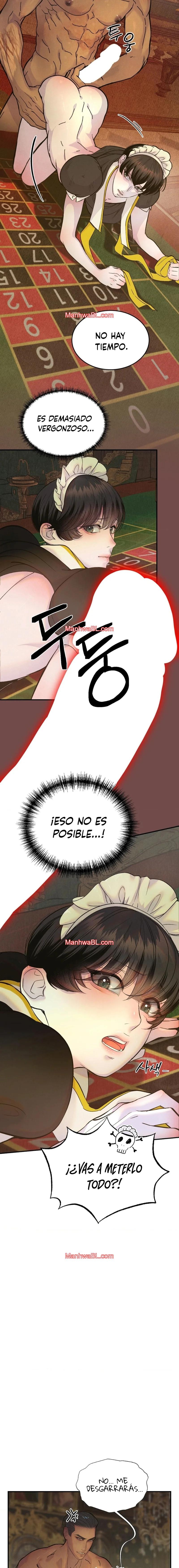 Chico Melocotón - Capítulo 5 manhwa