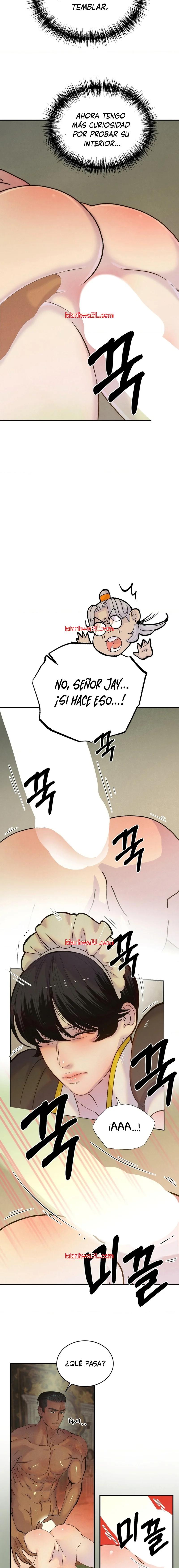 Chico Melocotón - Capítulo 5 manhwa