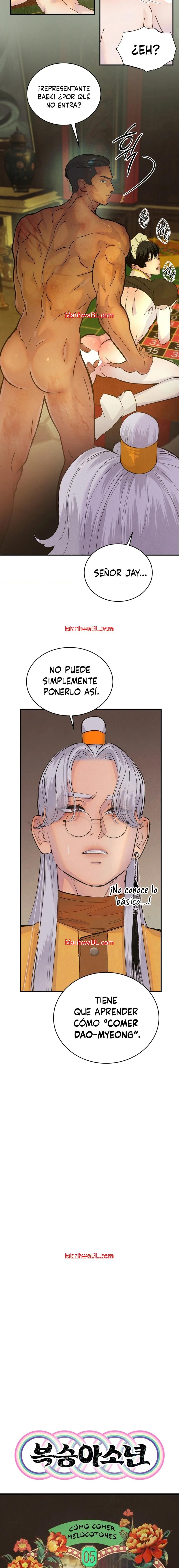 Chico Melocotón - Capítulo 5 manhwa