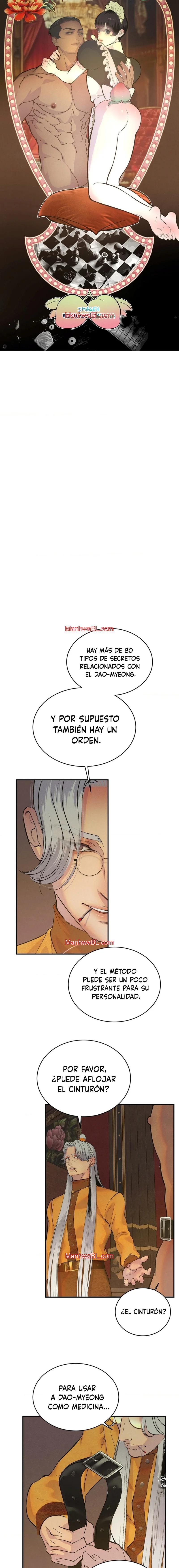 Chico Melocotón - Capítulo 5 manhwa