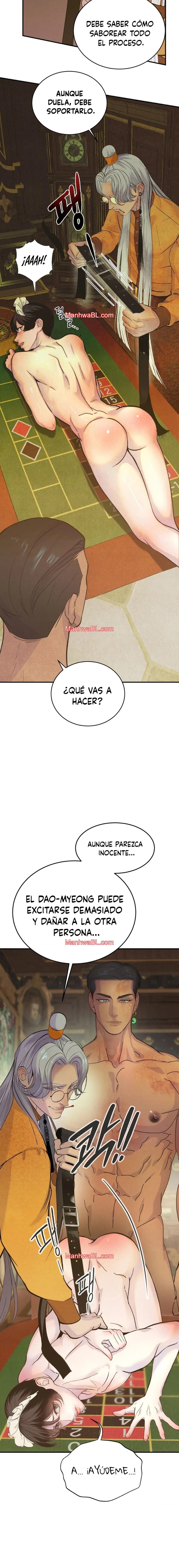 Chico Melocotón - Capítulo 5 manhwa