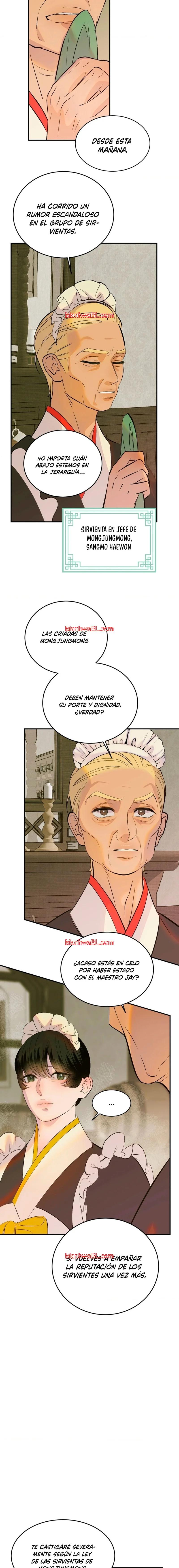 Chico Melocotón - Capítulo 6 3 manhwa