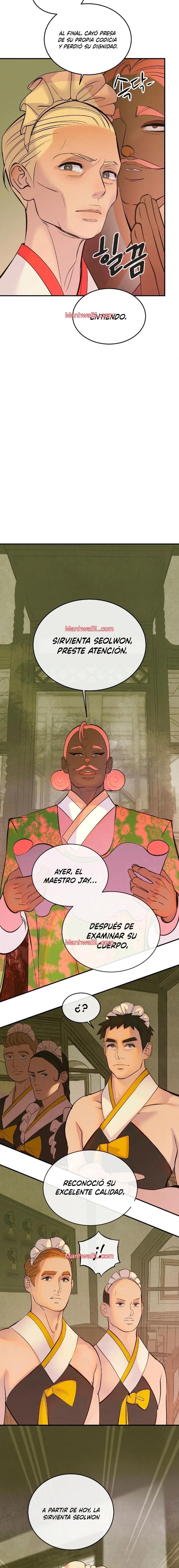 Chico Melocotón - Capítulo 6 3 manhwa