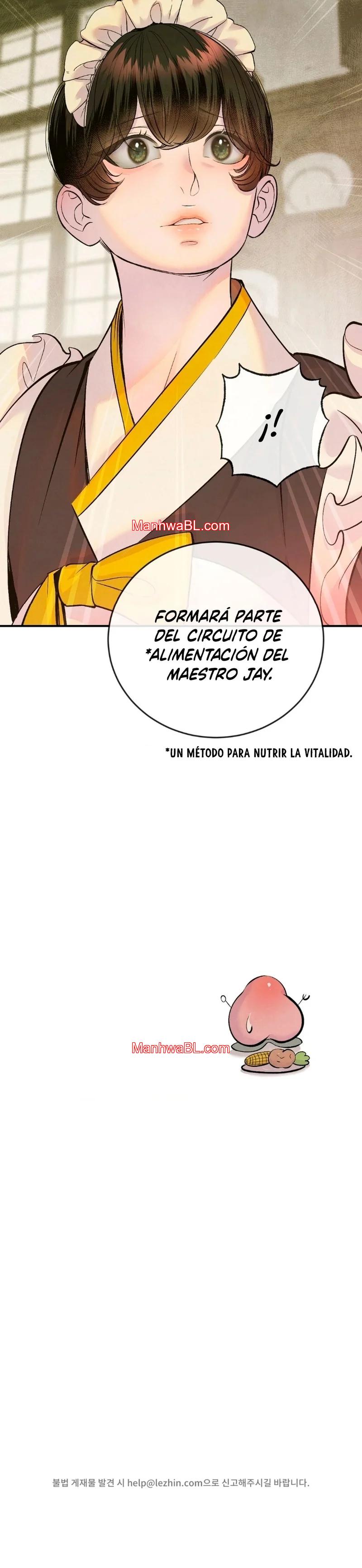 Chico Melocotón - Capítulo 6 3 manhwa