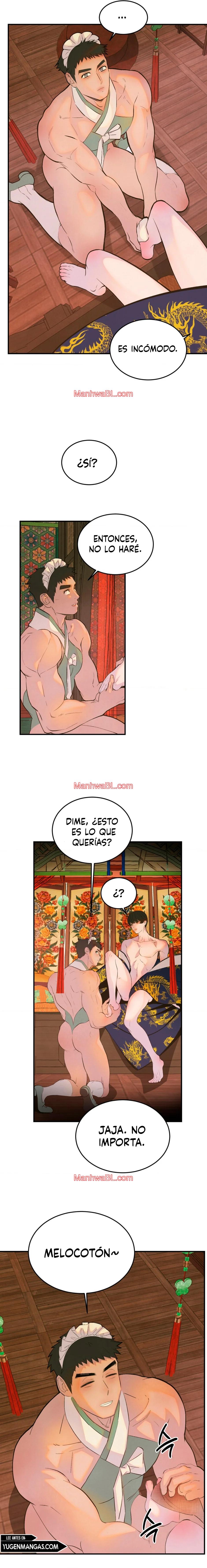 Chico Melocotón - Capítulo 8 2 manhwa