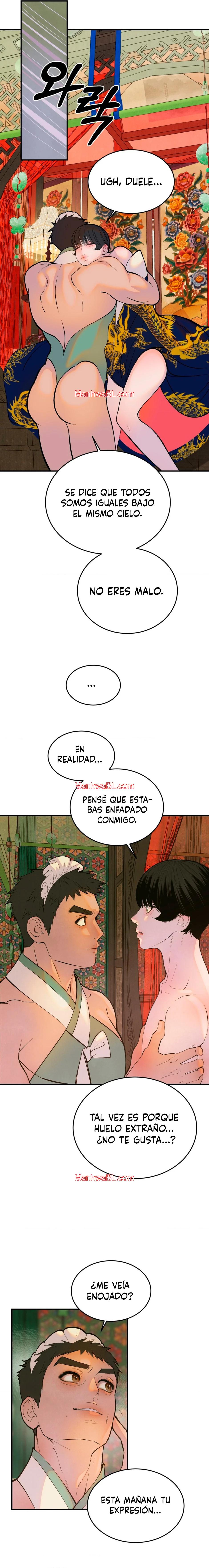 Chico Melocotón - Capítulo 8 2 manhwa