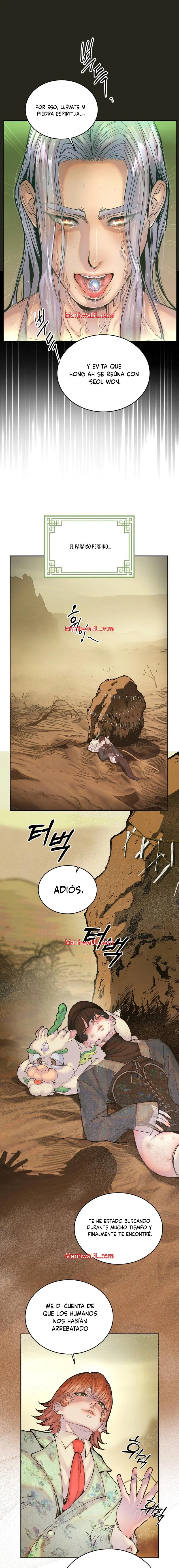 Chico Melocotón - Capítulo 28 3 manhwa