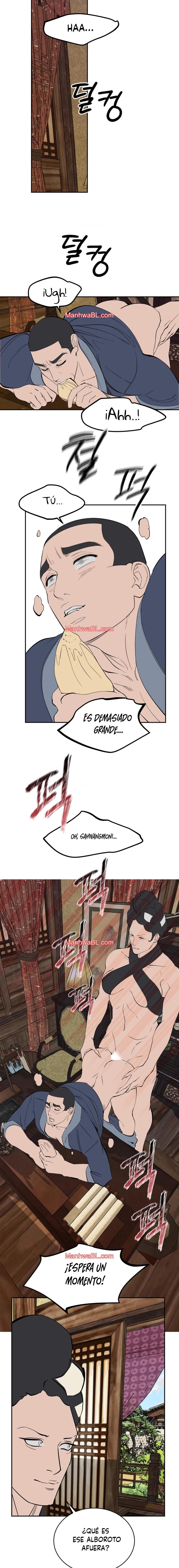 Chico Melocotón - Capítulo 27 manhwa