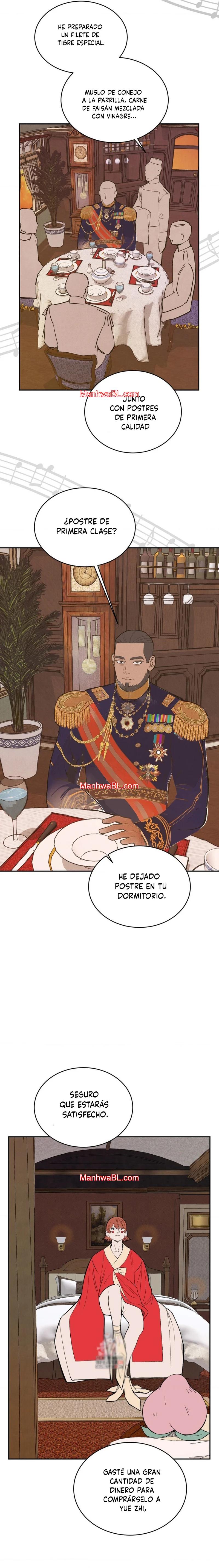 Chico Melocotón - Capítulo 22 manhwa