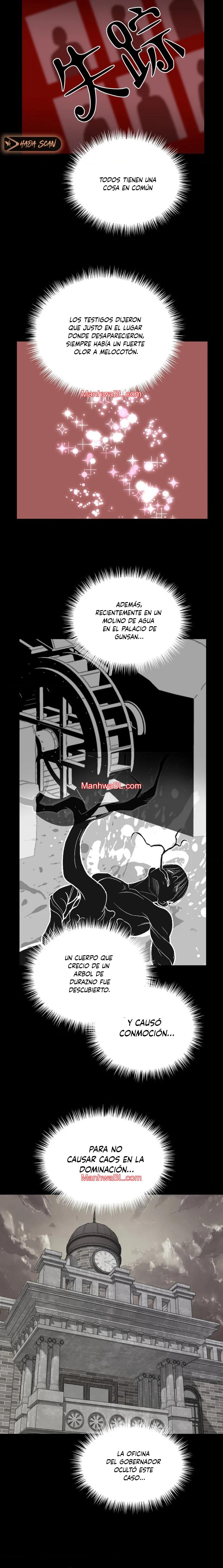 Chico Melocotón - Capítulo 22 manhwa