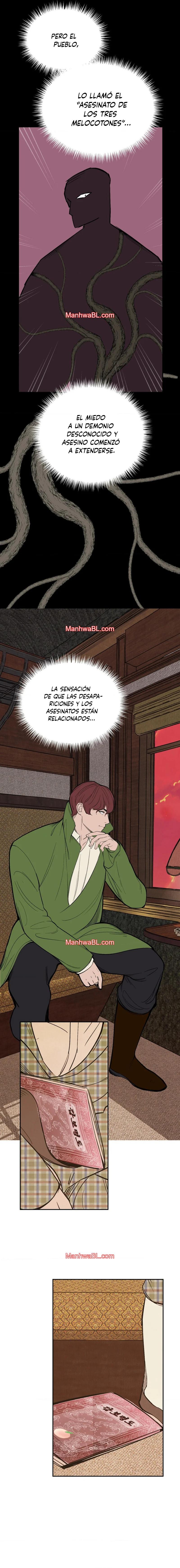 Chico Melocotón - Capítulo 22 manhwa