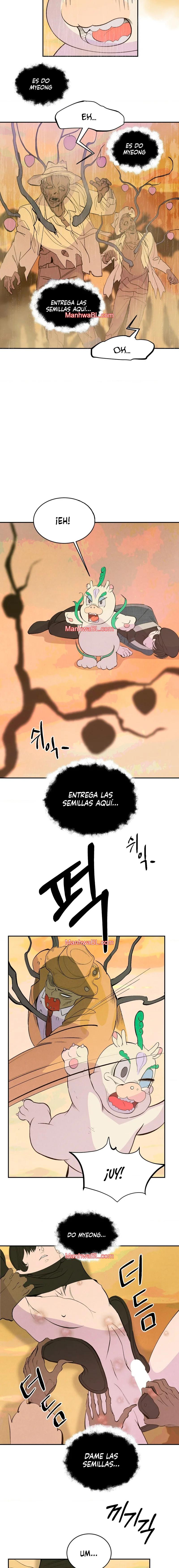 Chico Melocotón - Capítulo 19 manhwa