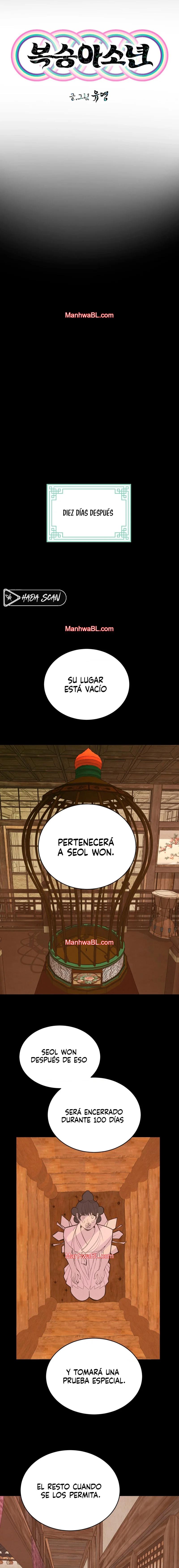 Chico Melocotón - Capítulo 18 2 manhwa
