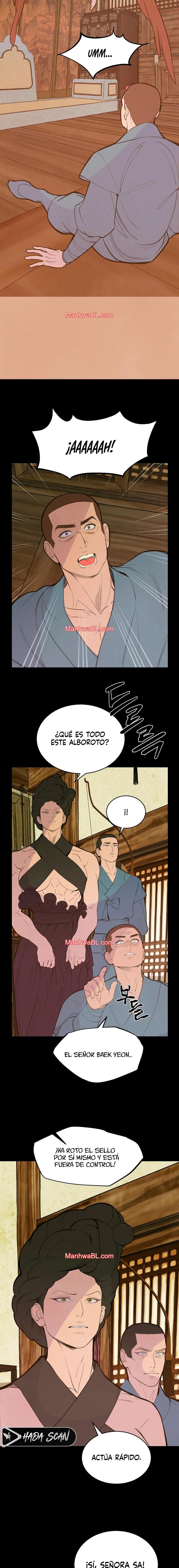 Chico Melocotón - Capítulo 18 manhwa