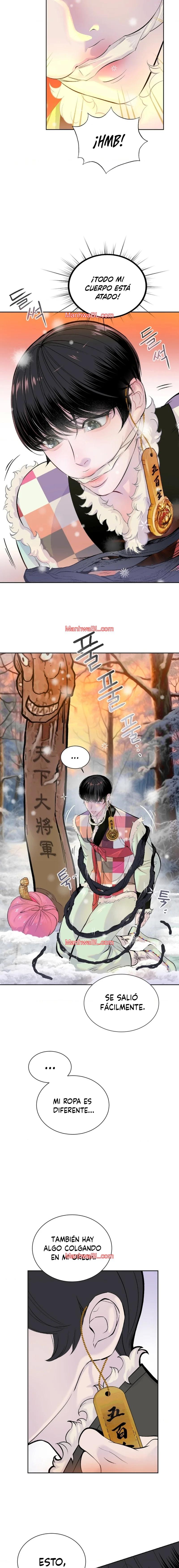 Chico Melocotón - Capítulo 2 manhwa