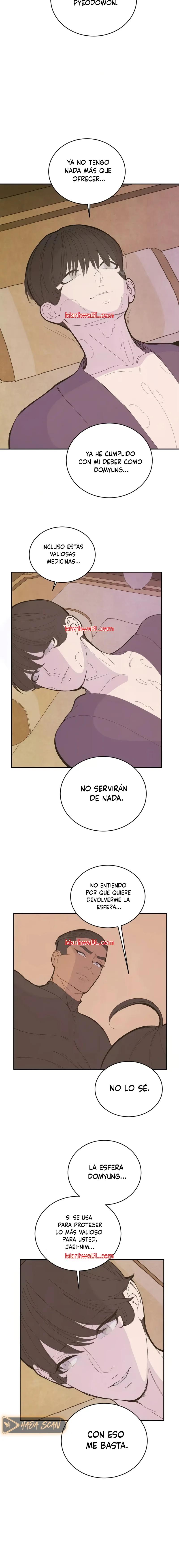 Chico Melocotón - Capítulo 33 manhwa