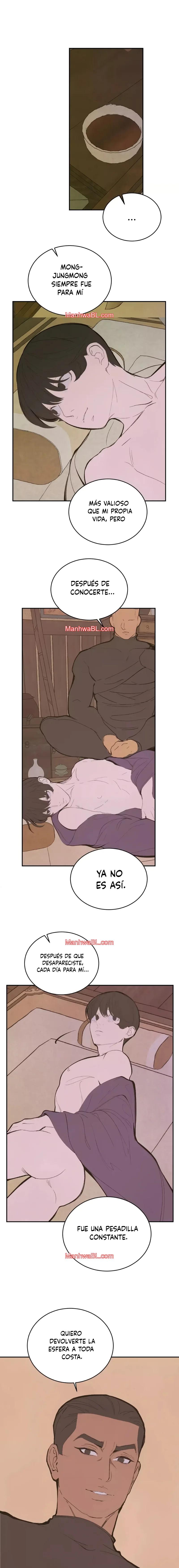 Chico Melocotón - Capítulo 33 manhwa