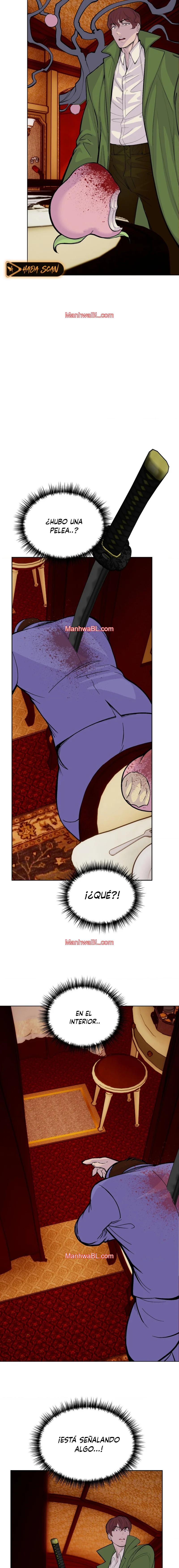Chico Melocotón - Capítulo 25 manhwa