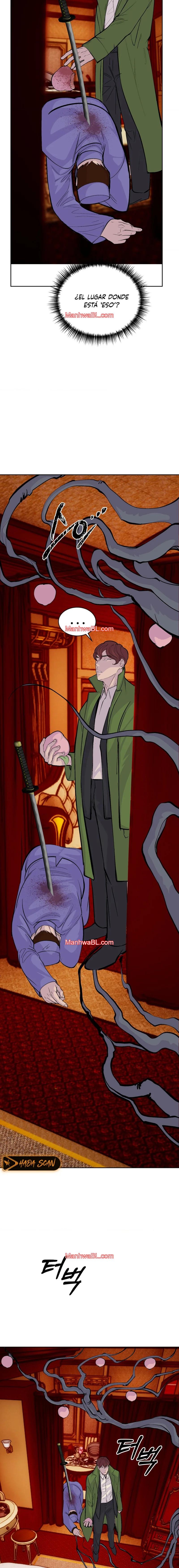 Chico Melocotón - Capítulo 25 manhwa